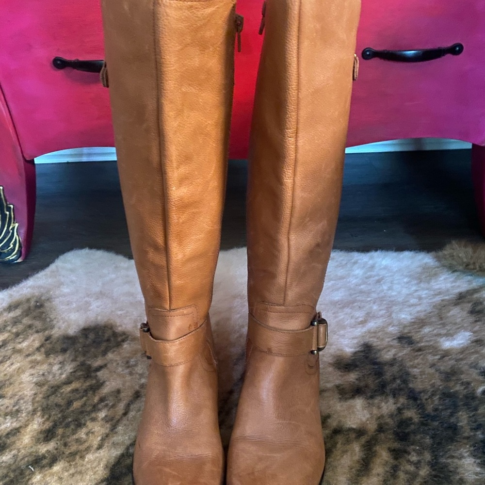 Naturalizer Tan knee High Boots